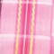 The Ribbon People Pink and White Plaid Wired Craft Ribbon 1.5" x 27 Yards